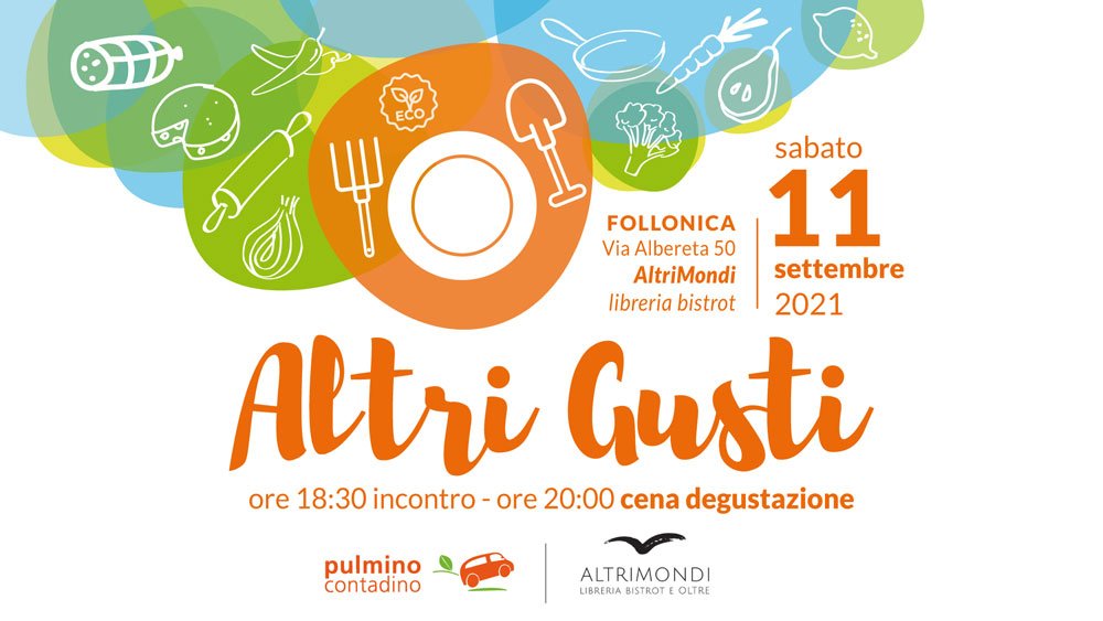 Incontro degustazione - sabato 11 settembre - Follonica - Pulmino Contadino