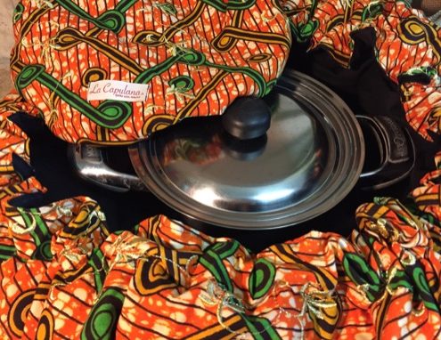 Akunandzilo La Capulana laboratorio di sartoria sociale di Piombino - Pulmino Contadino