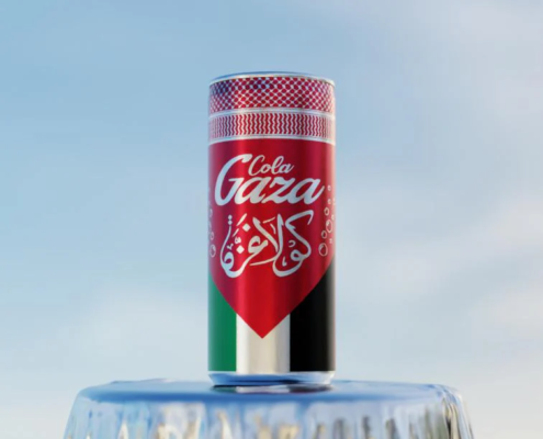 Gaza Cola - Palestine House (Londra) - Pulmino contadino