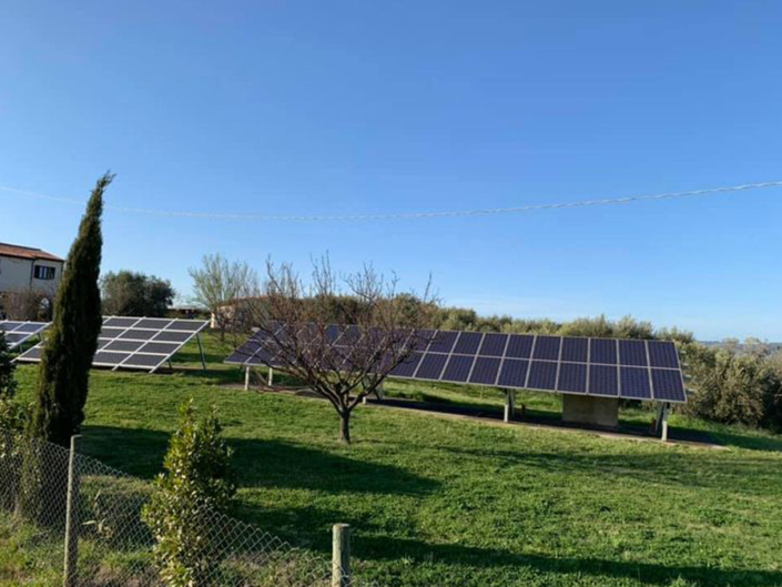 Le Solaie Compagnatico - Pulmino Contadino