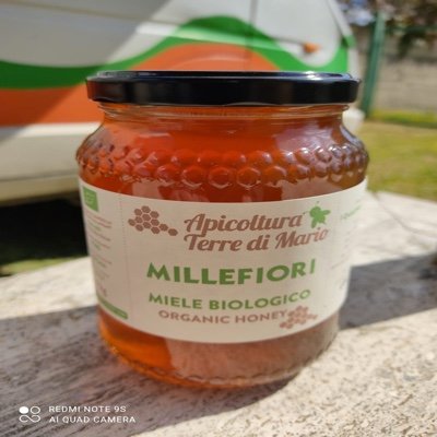 Miele millefiori – Terre di Mario – Pulmino Contadino Miele millefiori - Terre di Mario - Pulmino Contadino
