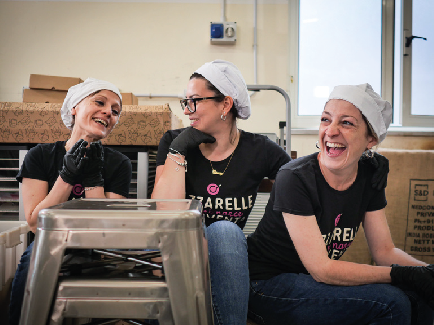 Cooperativa Lazzarelle, Carcere femminile di Pozzuoli (NA) - Pulmino contadino
