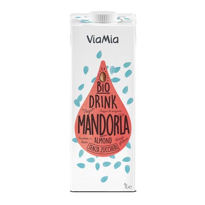 ViaMia drink 1L Mandorla Natural - ViaMia - Pulmino Contadino