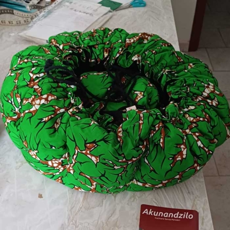 Akunandzilo realizzato da La Capulana, laboratorio di sartoria sociale di Piombino - Pulmino Contadino