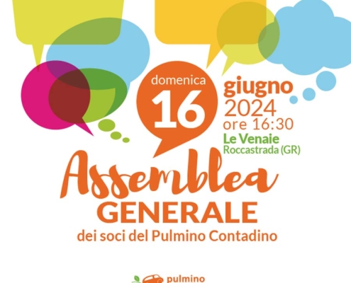 16 giugno 2024 assemblea generale Pulmino Contadino