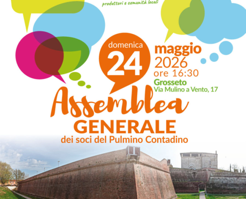 Pulmino Contadino Assemblea generale domenica 24 maggio