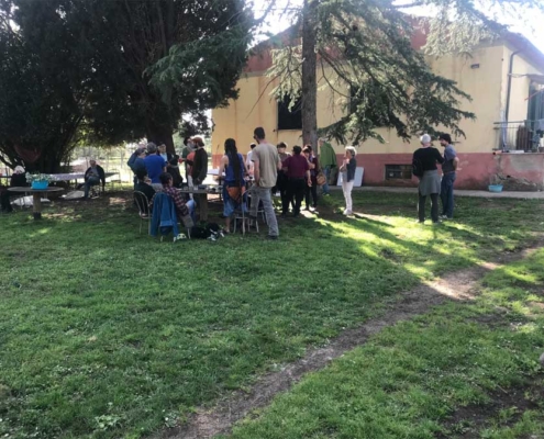 Assemblea a Le Venaie - Pulmino Contadino