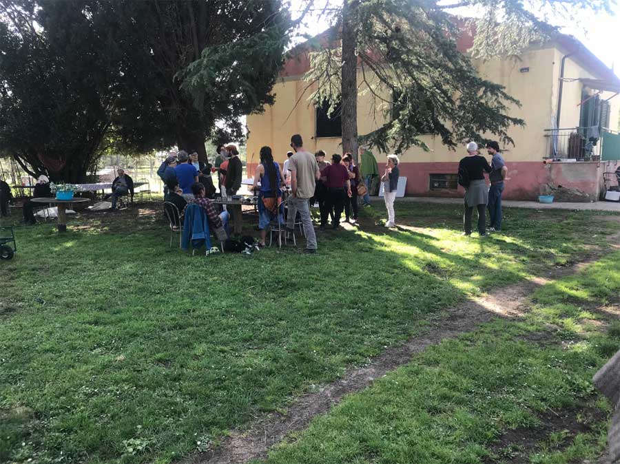 Assemblea a Le Venaie - Pulmino Contadino