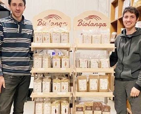 Biolanga: cooperativa di agricoltori, nell'Alta Langa Piemontese. Semina, coltiva e trasforma - Pulmino Contadino