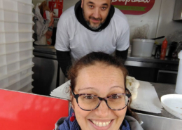 Bio-pizza, Alessandro Beffa e Chiara Quiri (MN) - Pulmino contadino