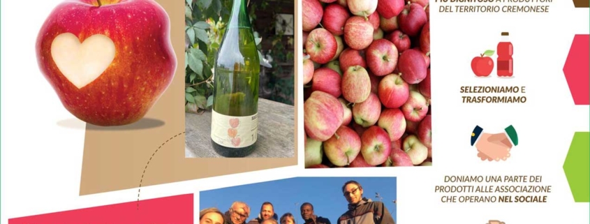 Buono Dentro - Mela Rossa di Cremona