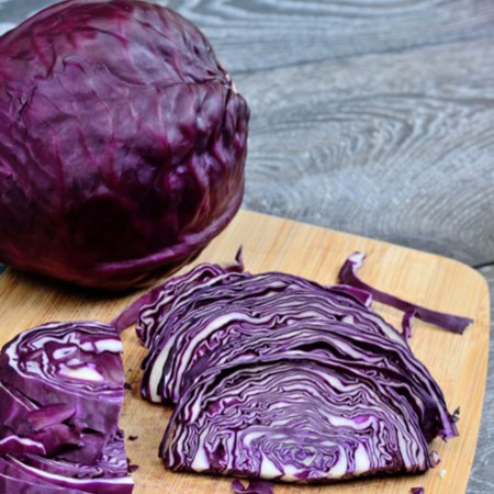 Cappuccio viola - Pulmino Contadino