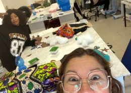 La Capulana laboratorio di sartoria sociale di Piombino - Pulmino Contadino