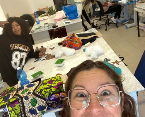 La Capulana laboratorio di sartoria sociale di Piombino - Pulmino Contadino