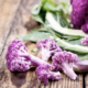 Cime di cavolfiore viola - Pulmino Contadino