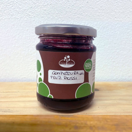 Confettura frutti rossi - I Profumi dell'Orto di Campagnatico, Grosseto - Produttrice del Pulmino Contadino