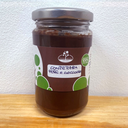 Confettura pere e cioccolato - I Profumi dell'Orto di Campagnatico, Grosseto - Produttrice del Pulmino Contadino