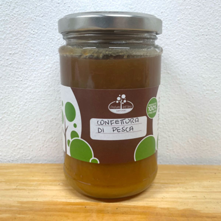 Confettura pesche - I Profumi dell'Orto di Campagnatico, Grosseto - Produttrice del Pulmino Contadino