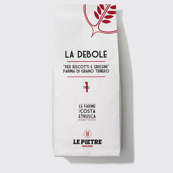 Farina La debole 1kg – Le Pietre – Pulmino Contadino Farina La debole 1kg - Le Pietre - Pulmino Contadino