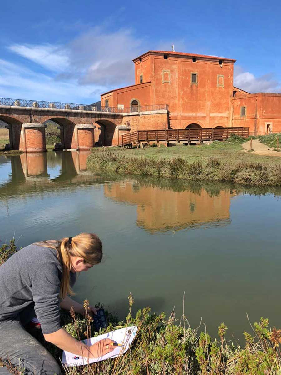 San Leopoldo, Coop di pescatori - Grosseto - Produttrice del Pulmino Contadino