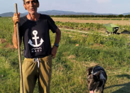 Humana - Azienda agricola biologica di Gianluca Fiacchi - Barbaruta (Grosseto) - Pulmino Contadino