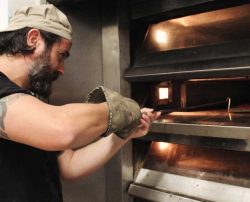 Pane del panificio Le Pietre - Pulmino Contadino