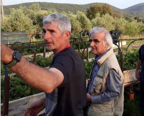 Visita a Giulio agriturismo Gozzuto