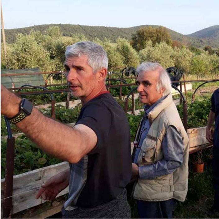Visita a Giulio agriturismo Gozzuto Visita a Giulio agriturismo Gozzuto