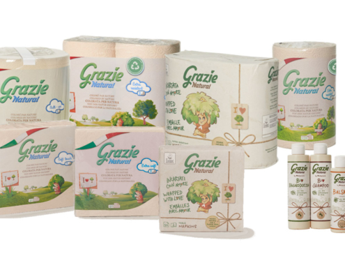 Pulmino contadino - Grazie Natural - Lucart