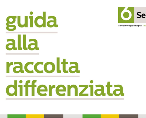 Guida alla raccolta differenziata 6Toscana - Pulmino contadino