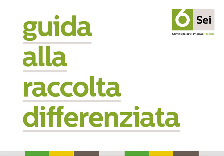 Guida alla raccolta differenziata 6Toscana - Pulmino contadino