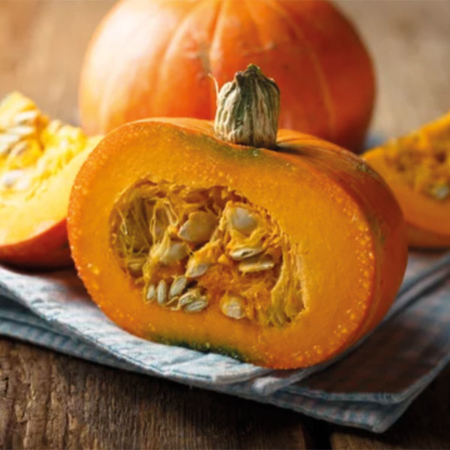 Zucca Hokkaido da agricoltura senza pesticidi - Pulmino Contadino