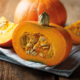 Zucca Hokkaido da agricoltura senza pesticidi - Pulmino Contadino