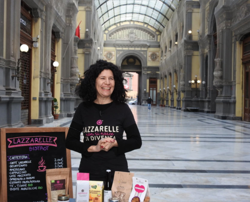 Cooperativa Lazzarelle, Carcere femminile di Pozzuoli (NA) - Pulmino contadino