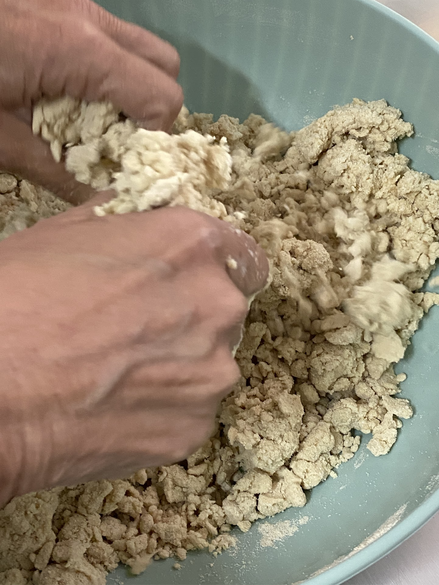 Tagliatelle Khorasan e Senatore Cappelli - impasto pasta fresca artigianale - Pulmino Contadino