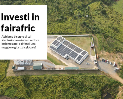 Investi in fairafric: dalla pianta alla barretta di cioccolato, dalla coltivazione all’imballaggio - produttore del Pulmino Contadino