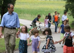 Nomadelfia - Pulmino Contadino