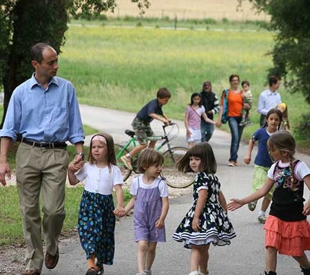 Nomadelfia - Pulmino Contadino