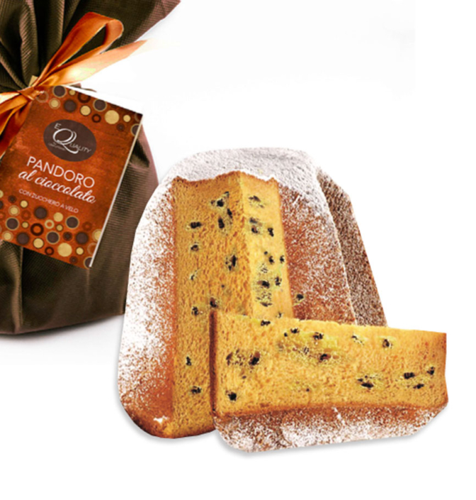 Pandoro al cioccolato Liberomondo con ingredienti del commercio equo e solidale – Pulmino Contadino Pandoro al cioccolato Liberomondo con ingredienti del commercio equo e solidale - Pulmino Contadino