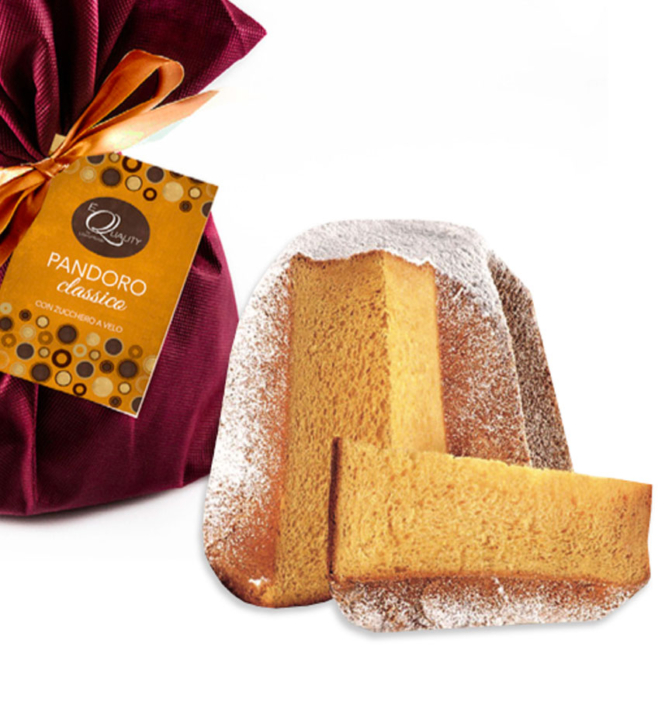 Pandoro classico Liberomondo con ingredienti del commercio equo e solidale – Pulmino Contadino Pandoro classico Liberomondo con ingredienti del commercio equo e solidale - Pulmino Contadino