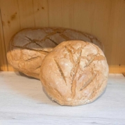 "Pane toscano" del panificio Le Pietre di Venturina (LI) - Pulmino Contadino