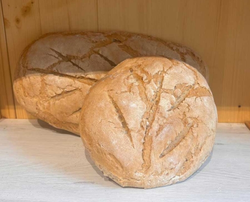 "Pane toscano" del panificio Le Pietre di Venturina (LI) - Pulmino Contadino