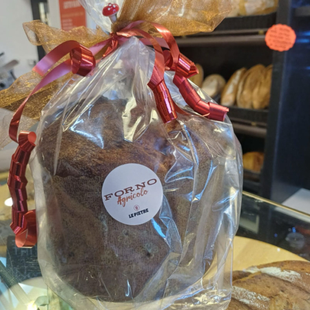 Panettone classico uvetta e canditi 750g Le Pietre
