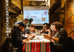 Palestine House (Londra) - Pulmino contadino