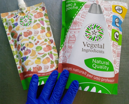 Pasta di frutta sottovuoto concentrata - DiSanaPianta - Pulmino Contadino