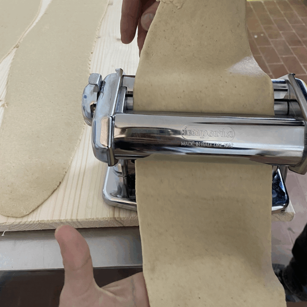 Tagliatelle Khorasan e Senatore Cappelli - pasta fresca fatta a mano - Pulmino Contadino