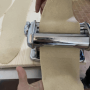 Tagliatelle Khorasan e Senatore Cappelli - pasta fresca fatta a mano - Pulmino Contadino