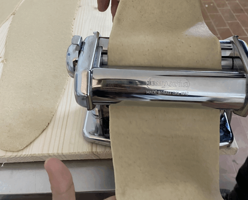 Tagliatelle Khorasan e Senatore Cappelli - pasta fresca fatta a mano - Pulmino Contadino