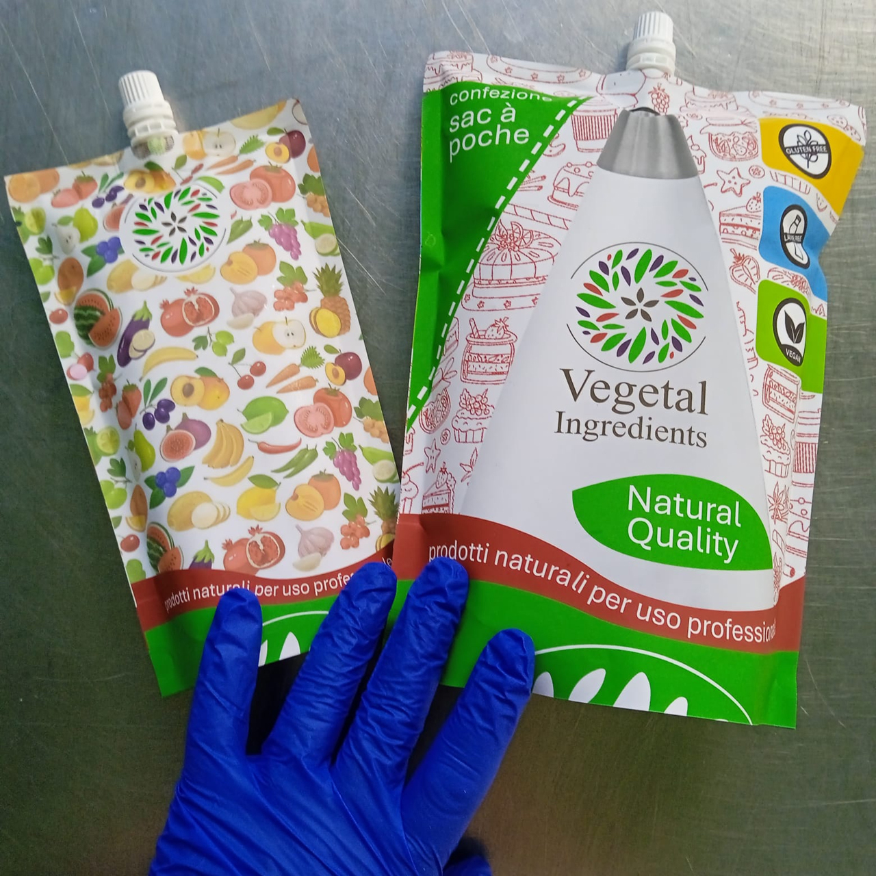 Pasta di frutta sottovuoto concentrata - DiSanaPianta - Pulmino Contadino