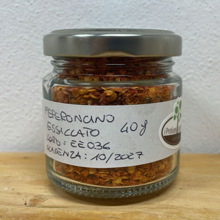 Peperoncini secchi - I Profumi dell'Orto di Campagnatico, Grosseto - Produttrice del Pulmino Contadino